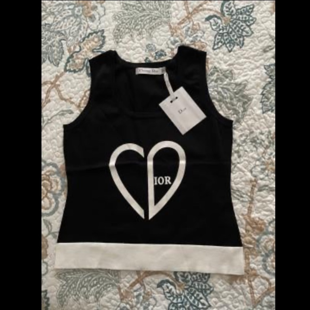 Christian Dior top size small